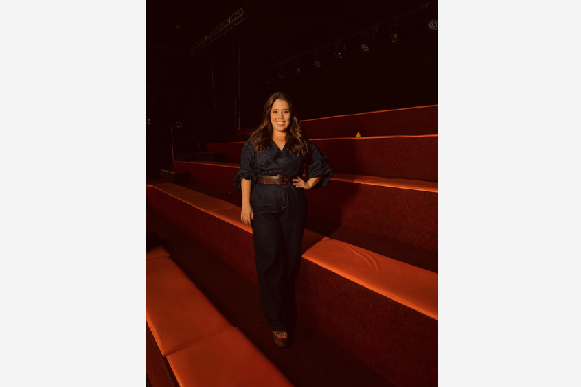 Tati Machado é anunciada como apresentadora do Saia Justa, no GNT.