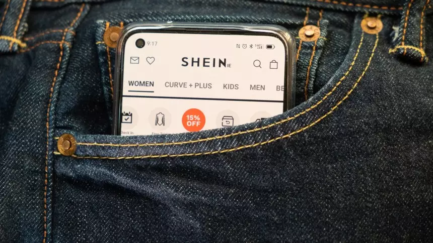 Aplicativo Shein