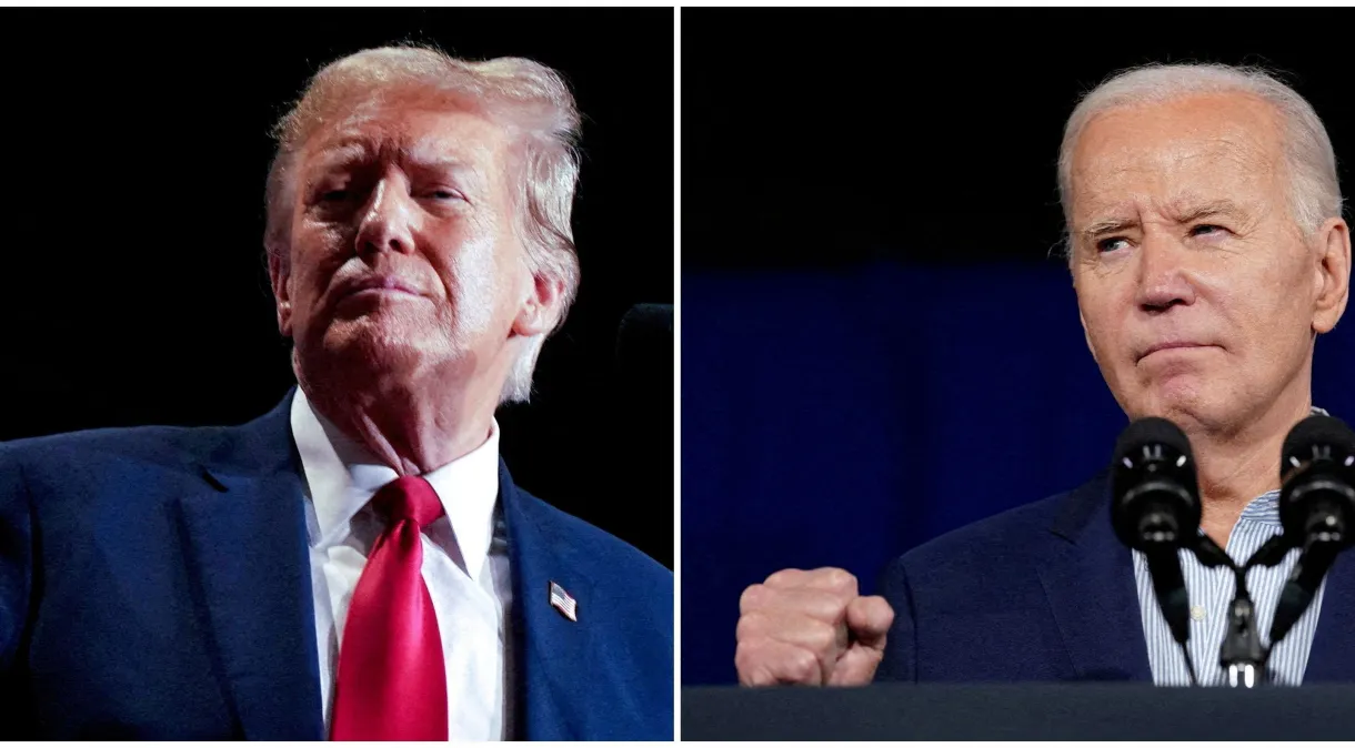 Debate entre Biden e Trump que acontece hoje será decisivo para restante da campanha