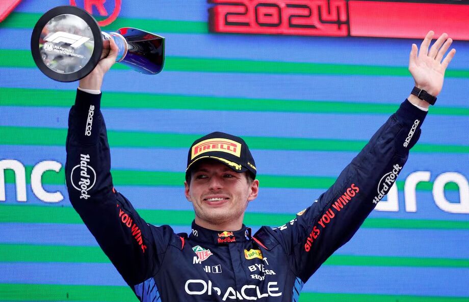 Max Verstappen venceu o GP da Espanha de Fórmula 1