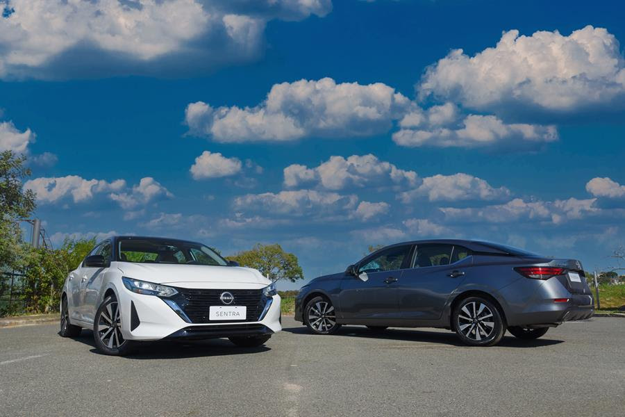 Novo Nissan Sentra 2025 traz visual renovado