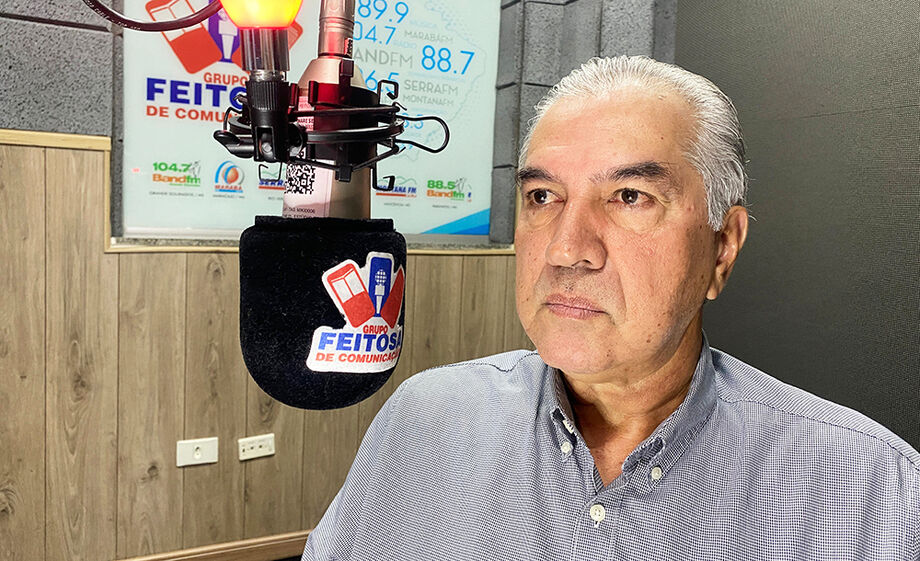 Reinaldo Azambuja foi entrevistado no Giro de Notícias