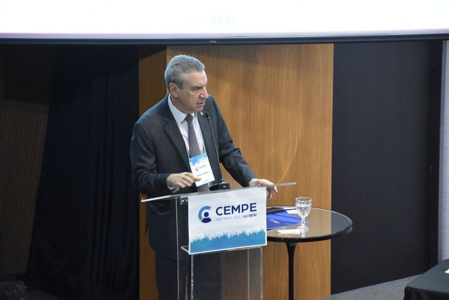 Na FIEMS, Paulo Corrêa discute educação e novas oportunidades no mercado de trabalho