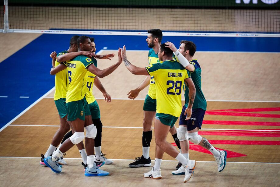 Seleção masculina perde para invicta Eslovênia na Liga das Nações.