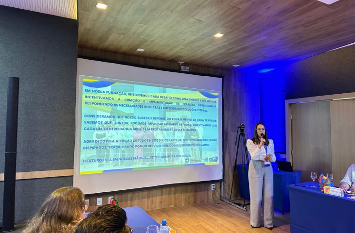 A Escolagov-MS, instituição vinculada à SAD, participa do 2º Encontro Nacional do Grupo de Trabalho das Escolas de Governo do Brasil em Sergipe, entre os dias 12