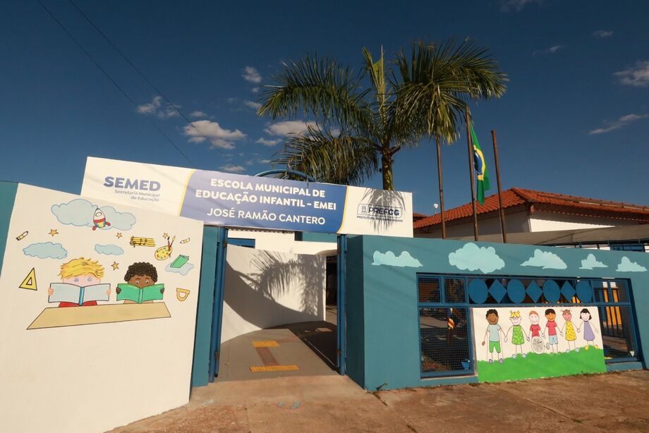 Prefeitura entrega mais duas Emeis revitalizadas à população de Campo Grande