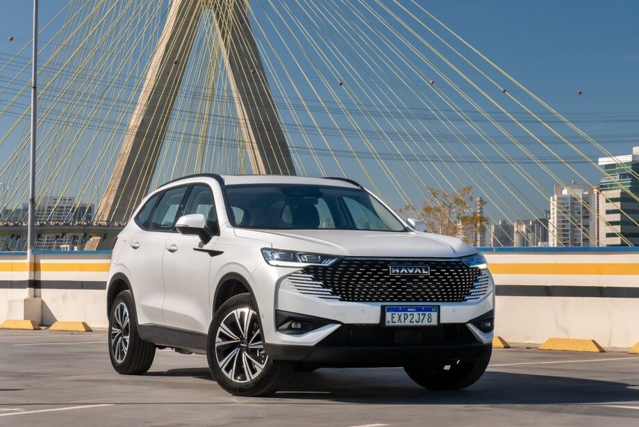 Haval H6 lidera entre híbridos.