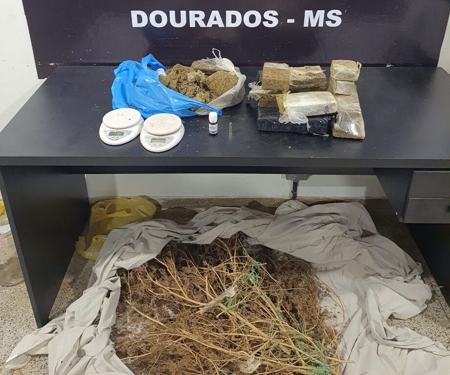 Drogas foram encontradas na casa e escritório do advogado