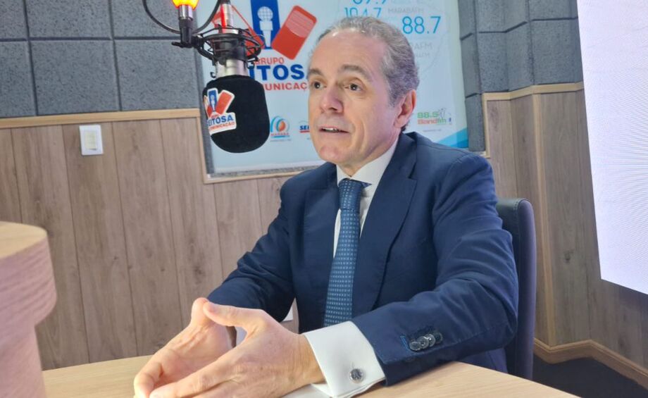 O advogado Gustavo Passarelli em entrevista ao Giro Estadual de Notícias