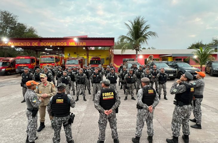 O reforço irá atuar sob orientação do Sistema de Controle de Incidentes (SCI)