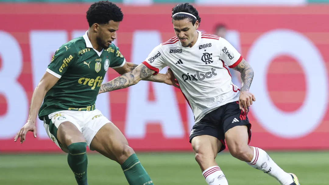 Flamengo e Palmeiras protagonizaram final da Libertadores recentemente.