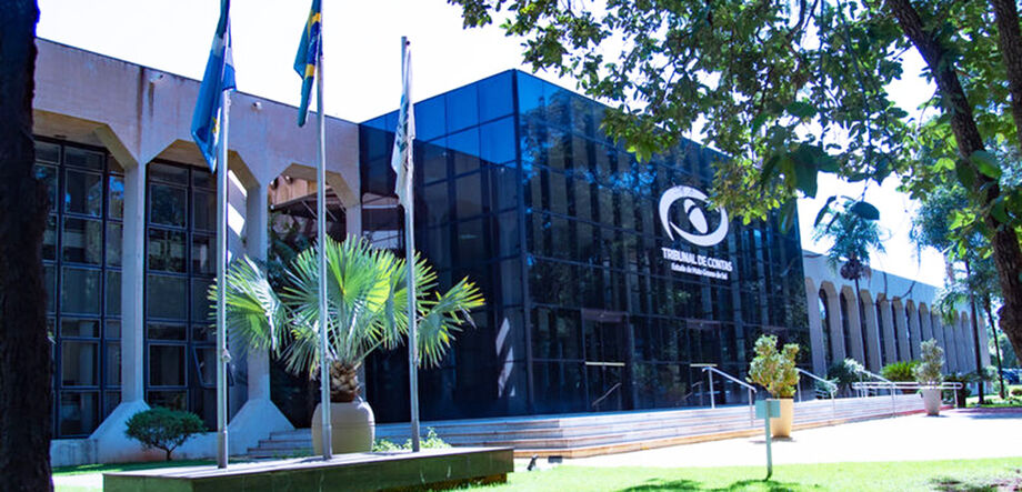 Sede do TCE/MS