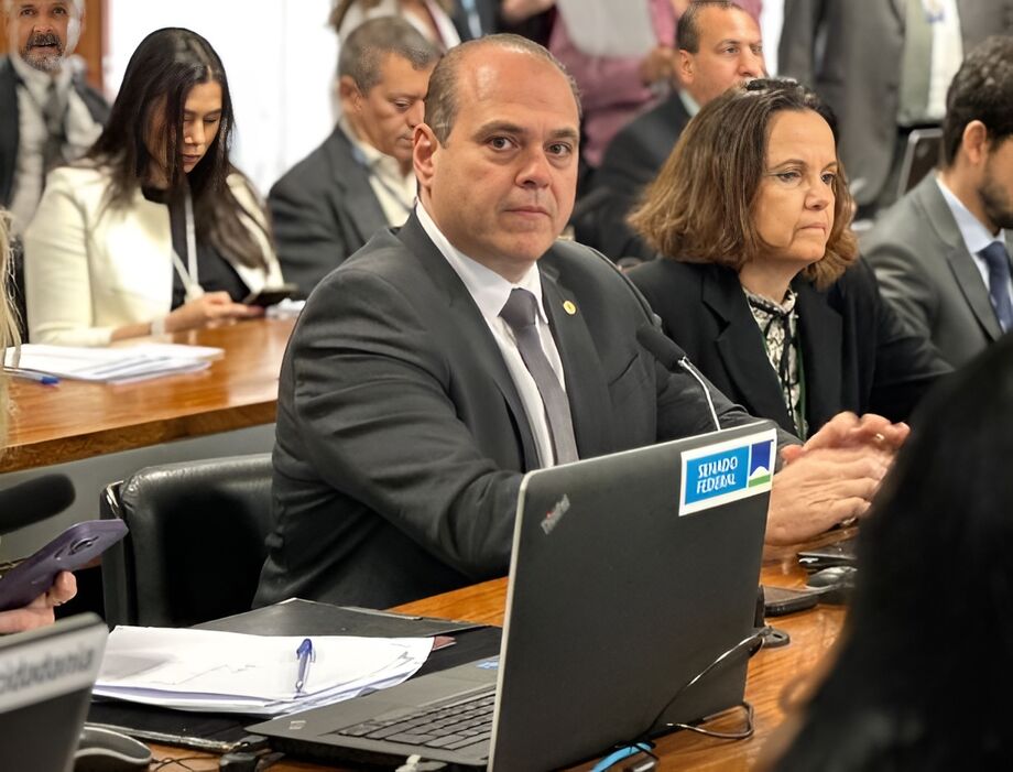 Marcelo Bertoni é o presidente da Famasul esteve acompanhando a votação