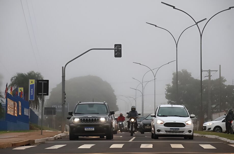 Frio em MS