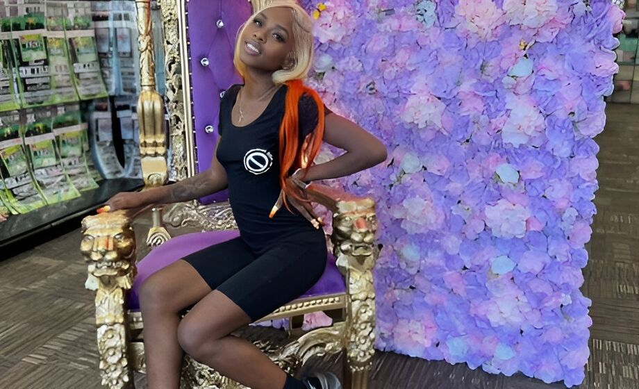 Alliauna Green, a rapper Tan DaGod, que morreu assassinada no sábado, 20, durante a inauguração de uma loja de produtos de beleza