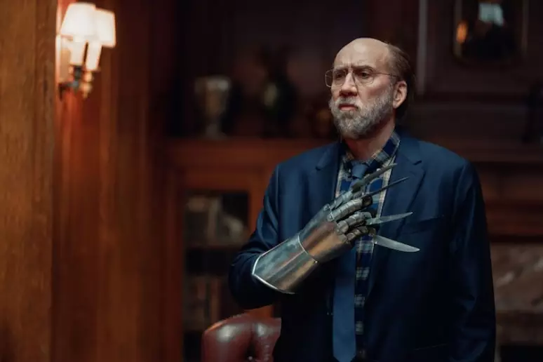Nicolas Cage em cena do filme 'O Homem dos Sonhos'.