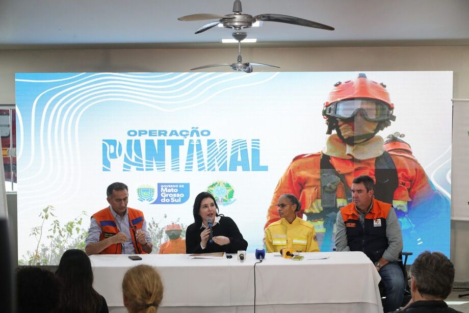 Parceria entre governos federal e de MS garante resposta rápida contra incêndios no Pantanal
