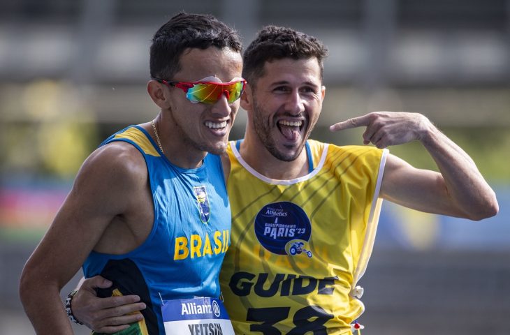 Yeltsin Jacques e Edelson (Foto: Divulgação)