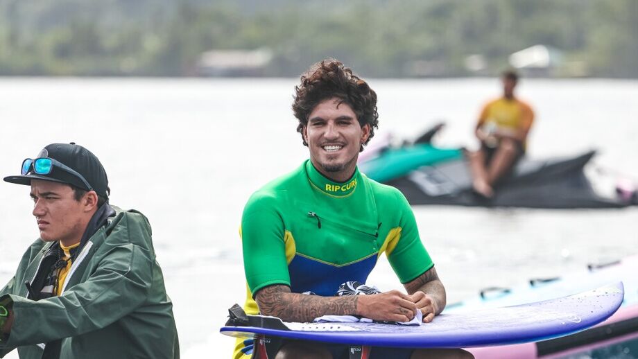 Medina diz estar focado em conquistar medalha nos Jogos e revela sonho: 'Quero ser pai'