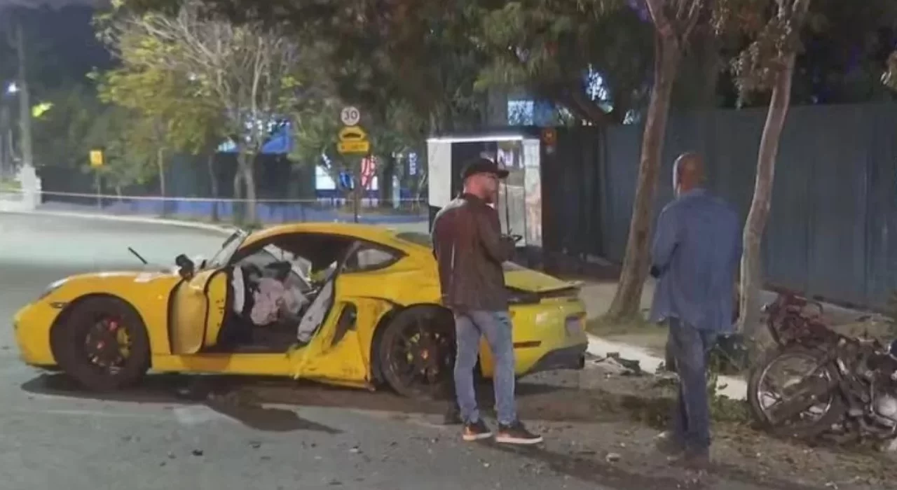 Empresário Igor Ferreira Sauceda é investigado pelo atropelamento de motociclista em SP.