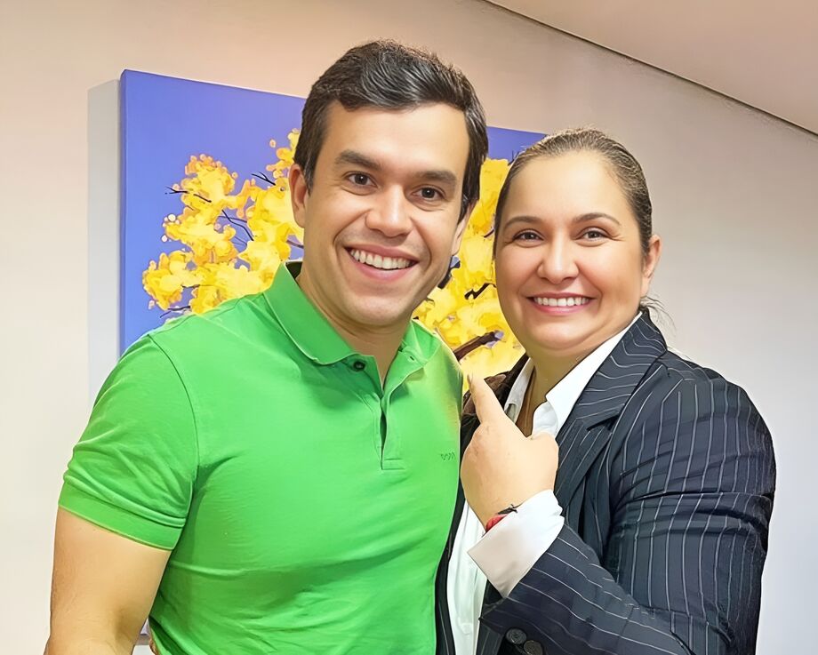 Bolsonaro confirma Coronel Neidy como vice na chapa de Beto Pereira em Campo Grande