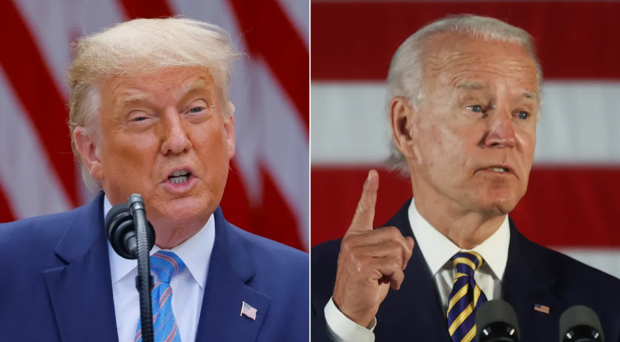 Biden não está apto a servir como presidente e está destruindo país, diz Trump