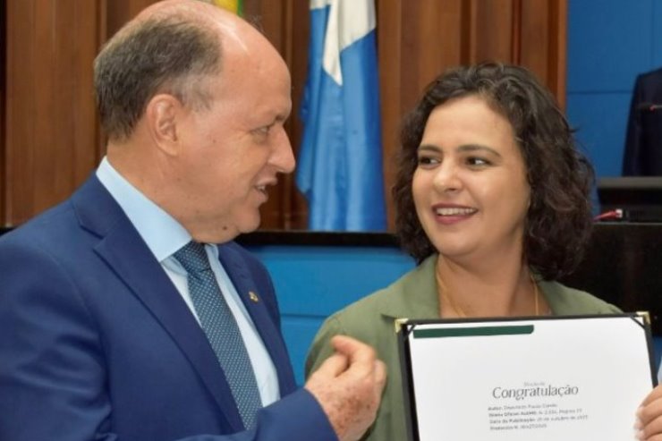 Mochi será suplente de Gleice Jane na vaga destinada ao Poder Legislativo