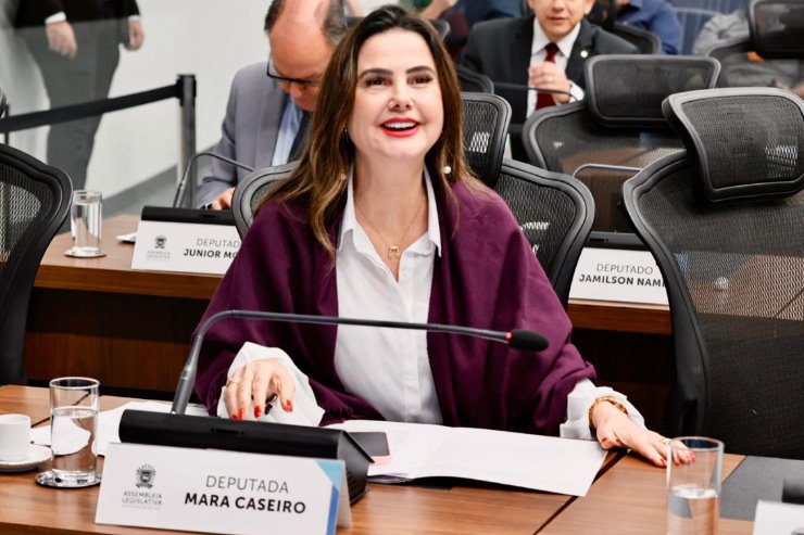 A deputada estadual Mara Caseiro (PSDB)