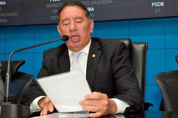 Programa Adote uma Nascente foi proposto pelo deputado e presidente da ALEMS