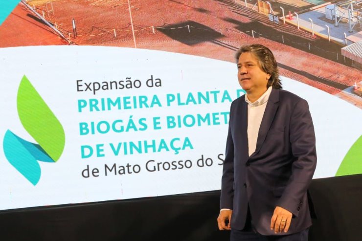Em Ivinhema, Caravina participa de expansão de fábrica para produção de biometano
