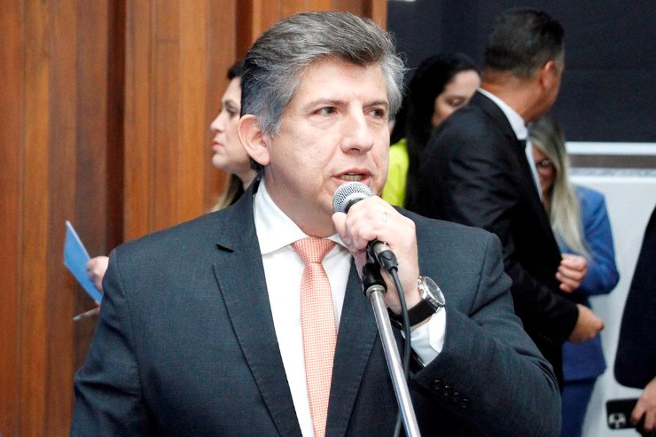 Lidio Lopes apresentou matéria durante sessão plenária desta terça-feira