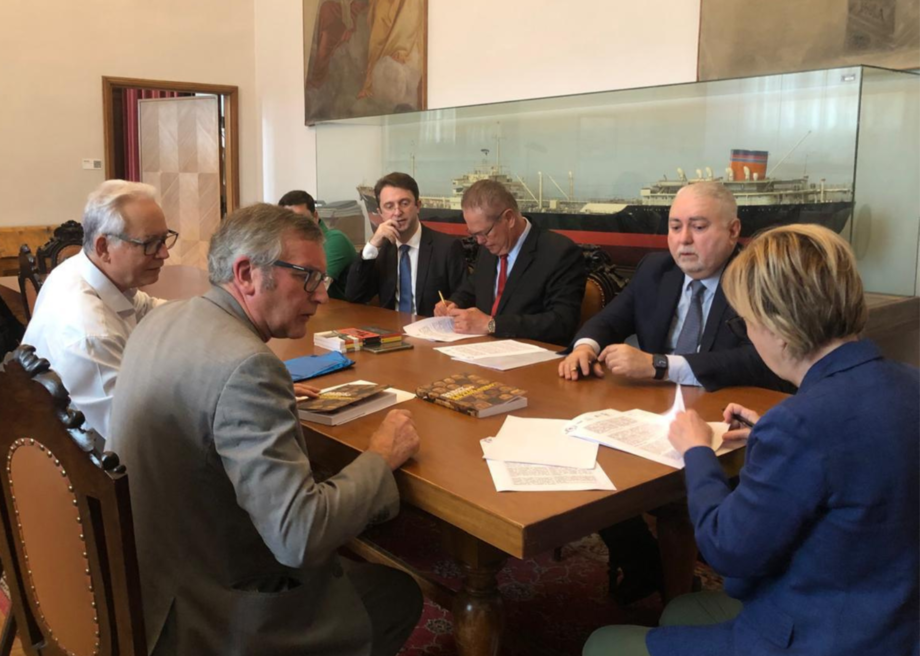 TJMS firma convênio com Universidade de Gênova para oferecer programa de Doutorado