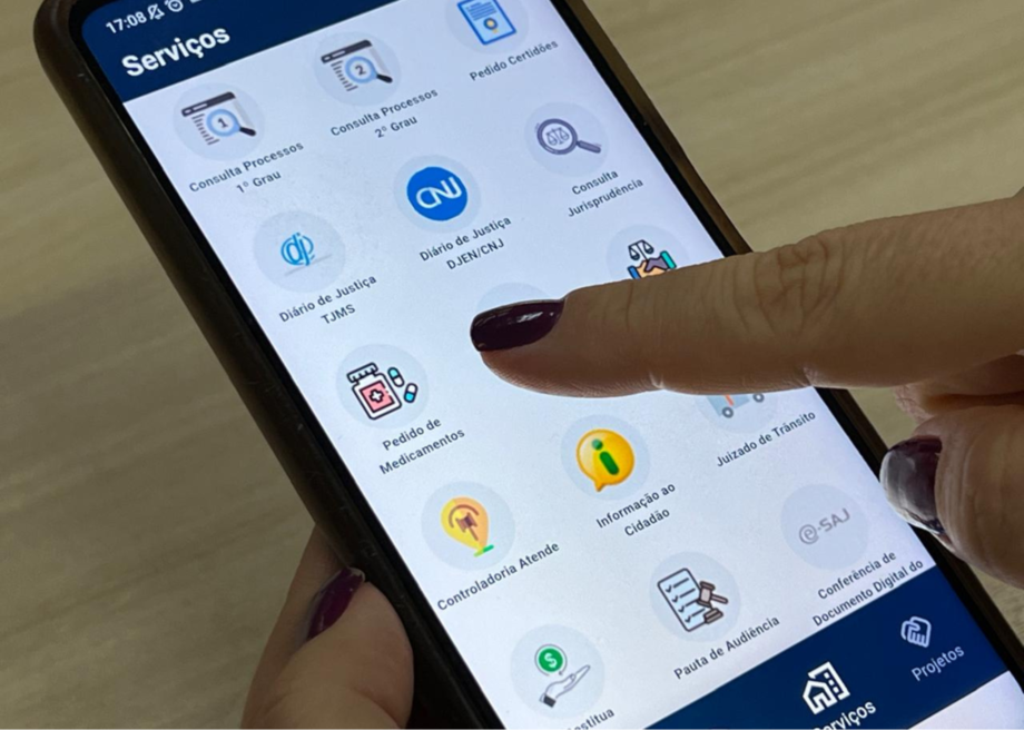 Veja como acessar novo serviço online do TJMS de auxilio em demandas da saúde