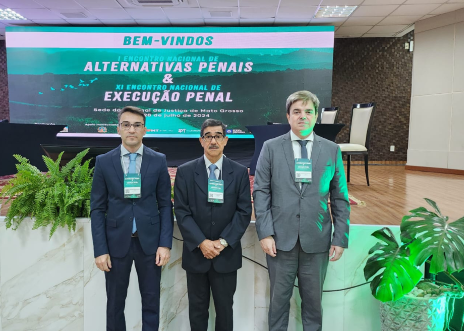Magistrados de MS participam de encontro sobre medidas alternativas ao cárcere
