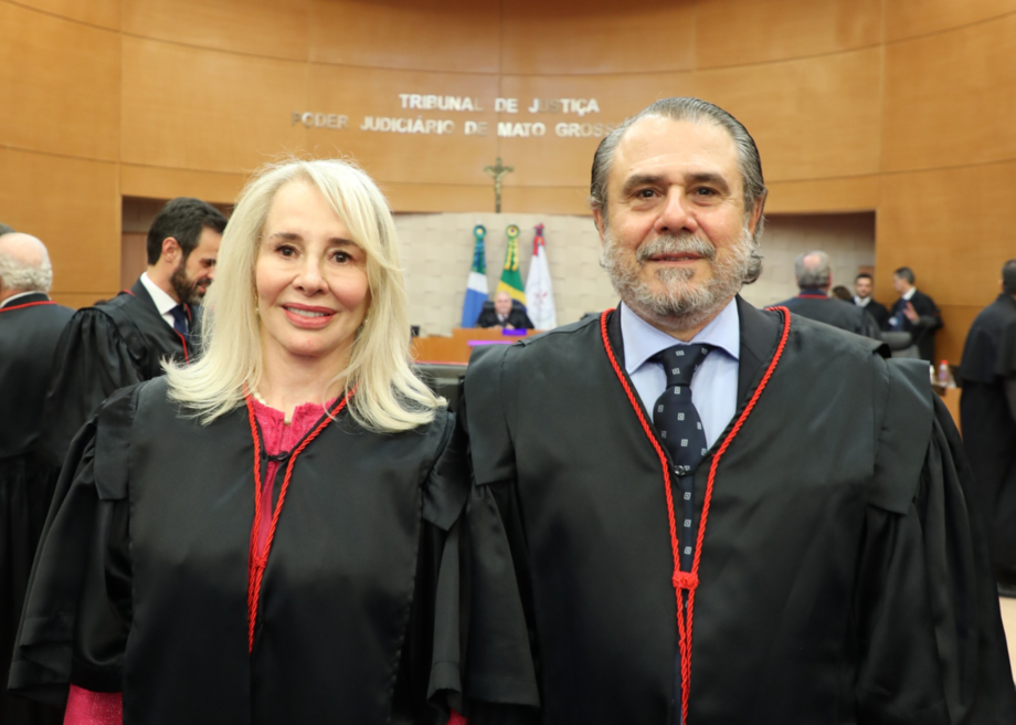 Em sessão histórica, TJ promove e dá posse a dois novos Desembargadores de MS