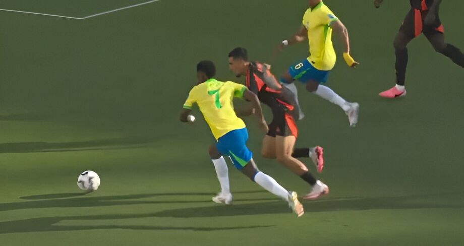 A Conmebol reconhceru o erro na arbitragem