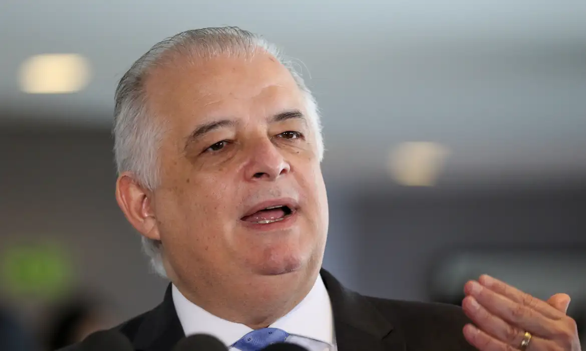 O ministro de Empreendedorismo, da Microempresa e da Empresa de Pequeno Porte do Brasil, Márcio França