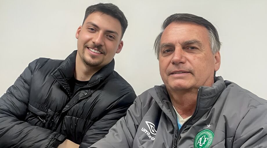 Jair Renan e seu pai, Bolsonaro