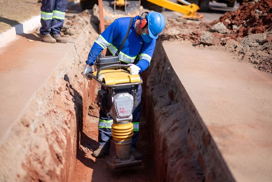 Obras em Campo Grande
