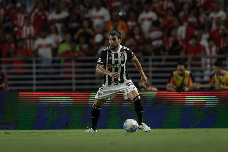 Atlético-MG empata com CRB após reação heroica na Copa do Brasil