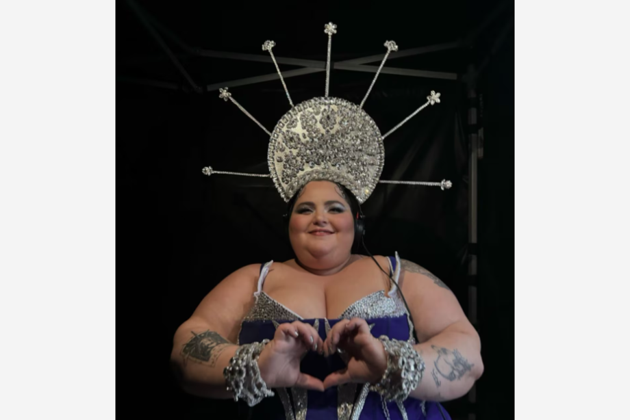 Barbara Butch relatou ameaças de morte após se apresentar na cerimônia de abertura das Olimpíadas.