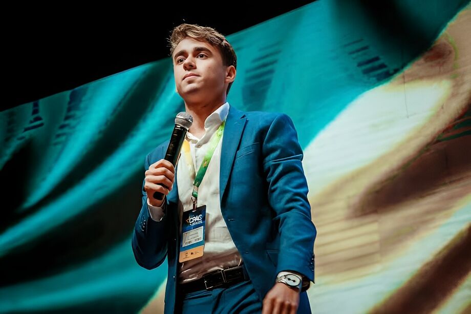 O deputado federal Nikolas Ferreira