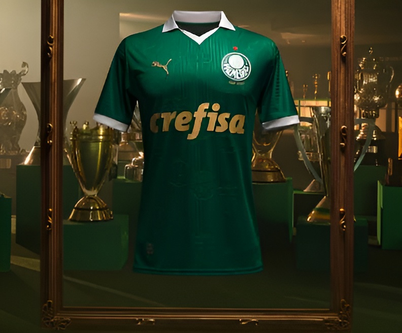 Palmeiras renovou contrato com a Puma até 2028