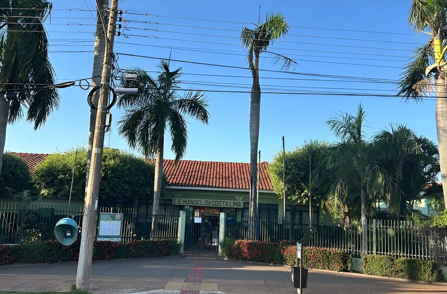 Escola em Bataguassu