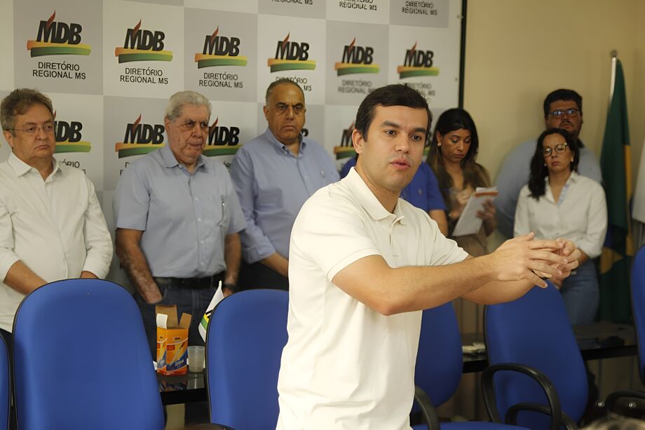 Beto Pereira já confirmou seu nome na disputa