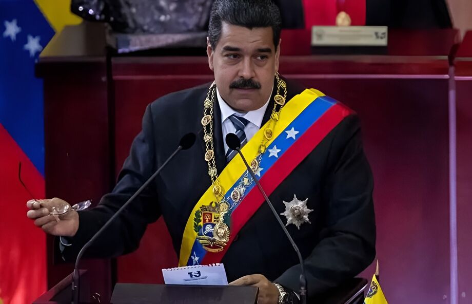 Maduro foi reeleito