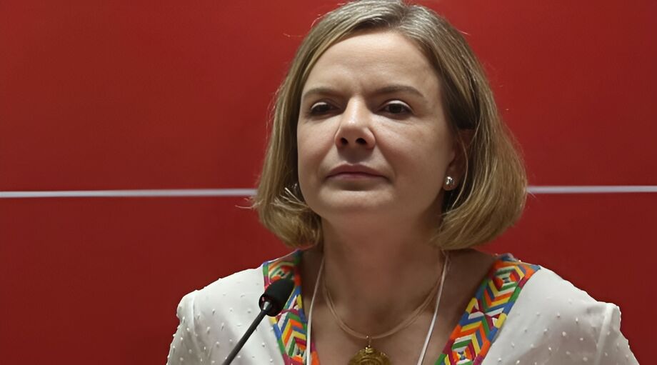Não pretendo ser candidata à Presidência, diz Gleisi; Lula é o nome do PT para 2026