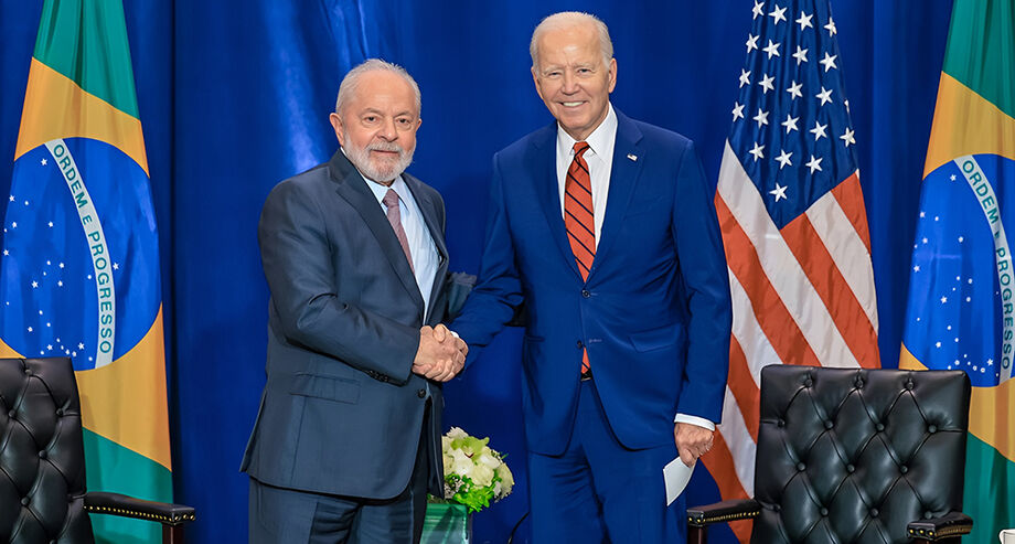 Lula e Biden