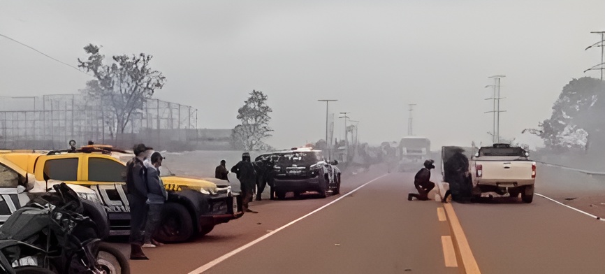 Protestos aconteceram hoje em Dourados