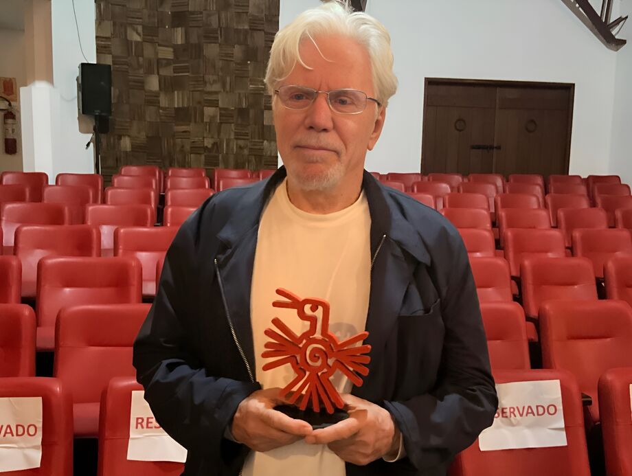Ator Reginaldo Faria esteve em Bonito